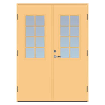 Parytterdörr Scandidoor Sunne