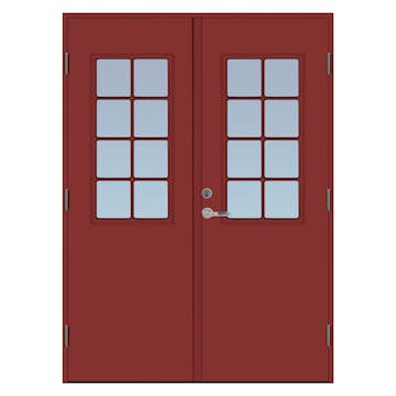 Parytterdörr Scandidoor Sunne