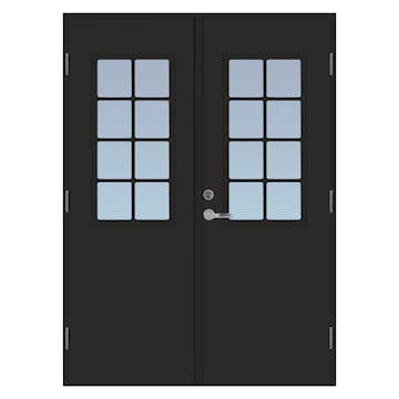 Parytterdörr Scandidoor Sunne