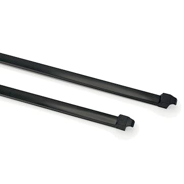 Spaltventil NorDan Ntech Svart