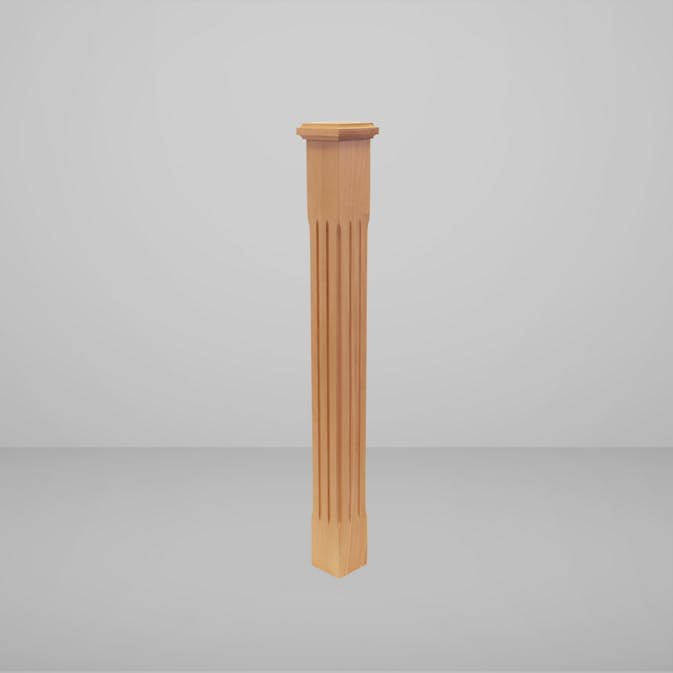 Räckesstolpe Herrljunga Ledstångsfabrik Västeräng/Gläntan