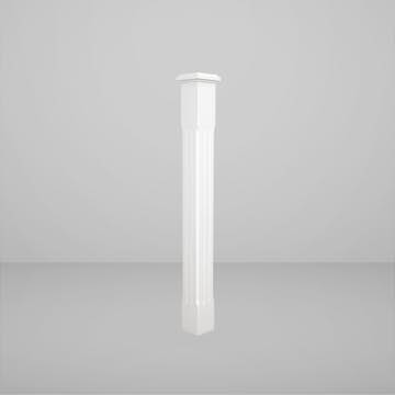 Räckesstolpe Herrljunga Ledstångsfabrik Västeräng/Gläntan