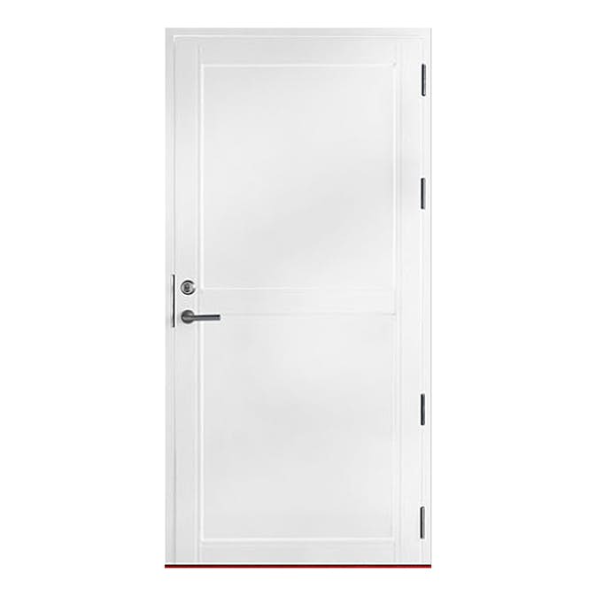 Ytterdörr Kaski Svalbard Tät