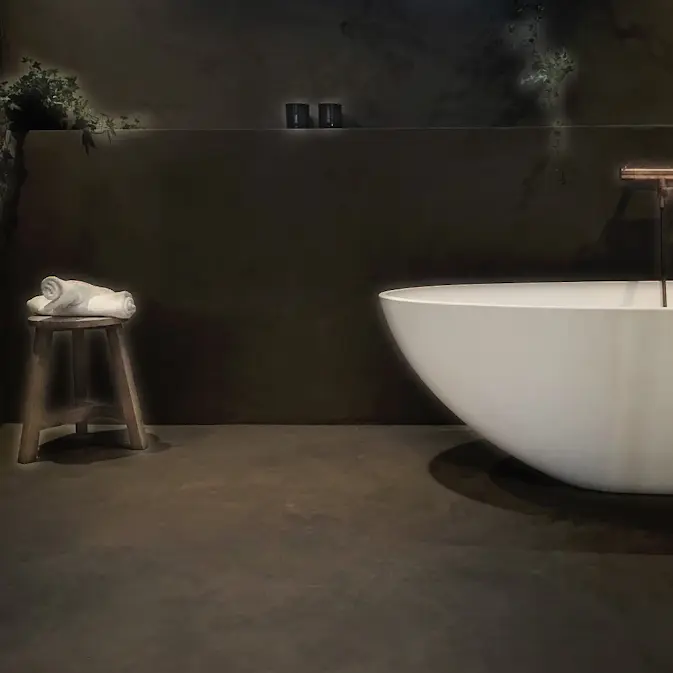 Microcement Design By Cement Badrums-kit Readymix