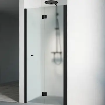 Duschdörr Macro Design Spirit Nisch Vikbar