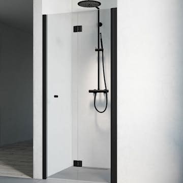 Duschdörr Macro Design Spirit Nisch Vikbar