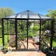Växthus Metalcraft Gazebo 8,7 kvm