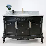 Tvättställsskåp Vesani Ottawa Blå Marmor