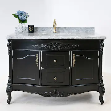 Tvättställsskåp Vesani Ottawa Blå Marmor