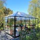 Växthus Metalcraft Gazebo 13 kvm