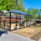 Växthus Metalcraft Gazebo 13 kvm
