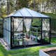 Växthus Metalcraft Gazebo 8,7 kvm