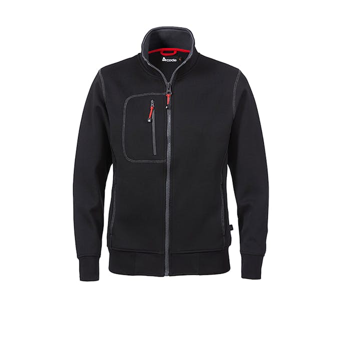 Sweatshirt-jacka Dam Acode 1748