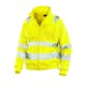Sweatshirt-jacka Varsel Jobman 5172