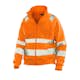 Sweatshirt-jacka Varsel Jobman 5172