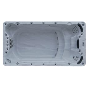 Swimspa DenForm 4,2M Spabad med LED-Lampor för 5 personer