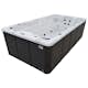 Swimspa DenForm 4,2M Spabad med LED-Lampor för 5 personer