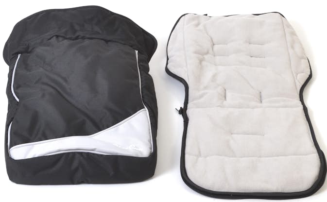 Åkpåse Silver Cross Åkpåse Universal Svart