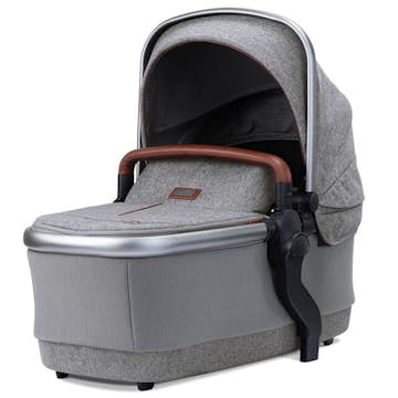 Tvillingsits Silver Cross Wave Zinc 2021 Twin Carrycot