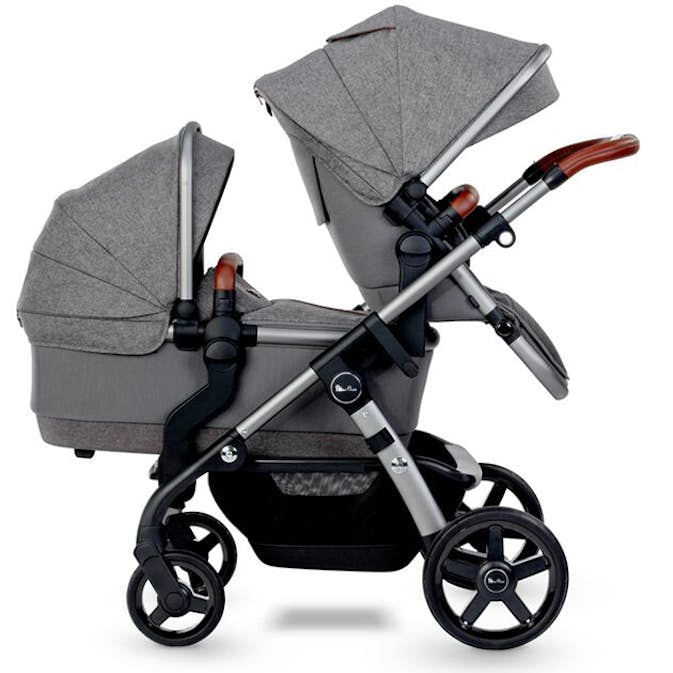 Barnvagn SilverCross Wave Zinc