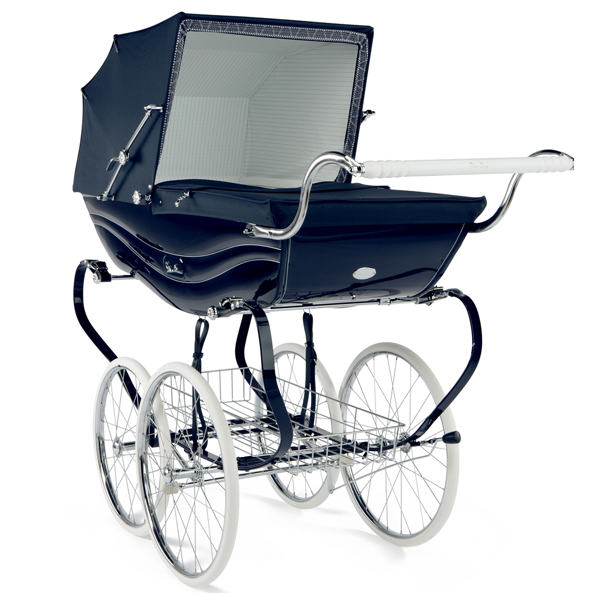 blue cross pram