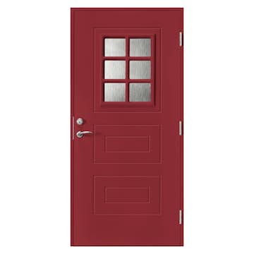 Ytterdörr Br. Johansson SY117 Cotswoldglas