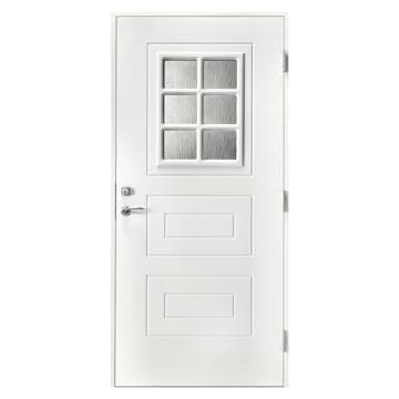 Ytterdörr Br. Johansson SY117 Cotswoldglas