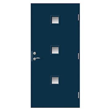 Ytterdörr Br. Johansson SY119 Klarglas