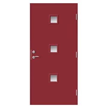 Ytterdörr Br. Johansson SY119 Klarglas