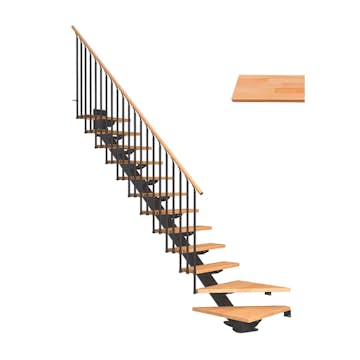 Spartrappa Dolle Sydney Bok Oljad 1/4 Classic III