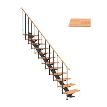 Spartrappa Dolle Sydney Bok Oljad Rak Classic II