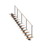Spartrappa Dolle Sydney Bok Oljad Rak Design