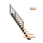 Spartrappa Dolle Sydney Ek Vit-Oljad 1/4 Pure