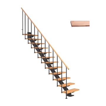 Spartrappa Dolle Sydney Ek Vit-Oljad Rak Classic II