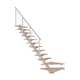 Spartrappa Dolle Sydney Ek Vit-Oljad 1/4 Design