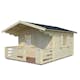 Stuga Palmako Emma 15,2 m2