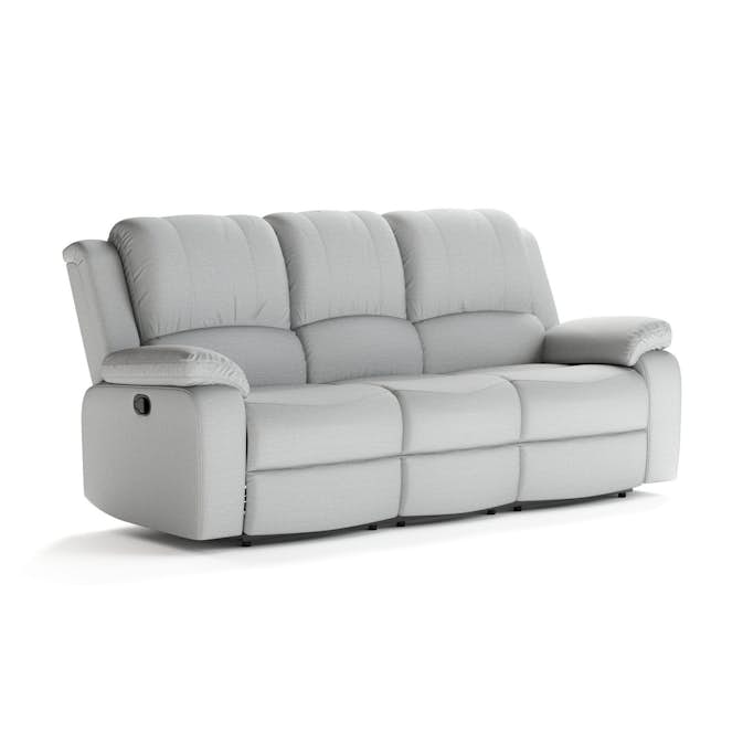 Reclinersoffa Manor House Norbo 3-sits Biosoffa i Tyg