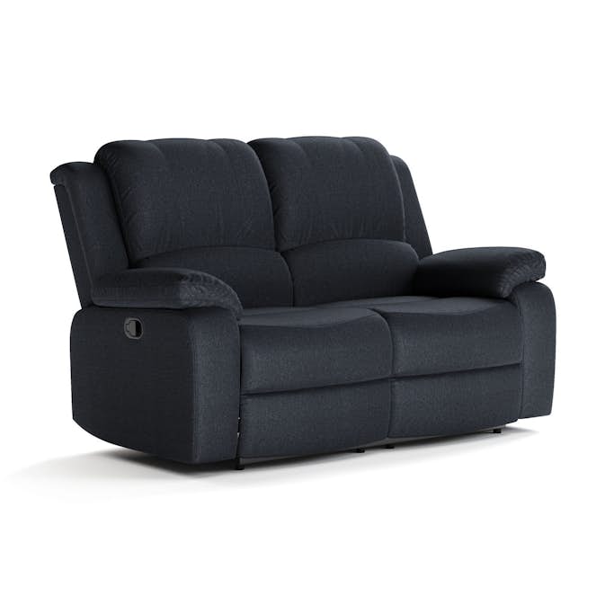 Reclinersoffa Manor House Norbo 2-sits Biosoffa i Tyg