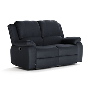 Reclinersoffa Manor House Norbo 2-sits Biosoffa i Tyg