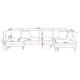 U-Soffa Scandinavian Choice Menard Soffa med Divan och Schäslong