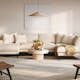 U-Soffa Scandinavian Choice Menard Soffa med Divan och Schäslong