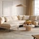 U-Soffa Scandinavian Choice Menard Soffa med Divan och Schäslong