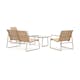 Loungegrupp Comfort Garden Pelanda Soffgrupp Utomhus