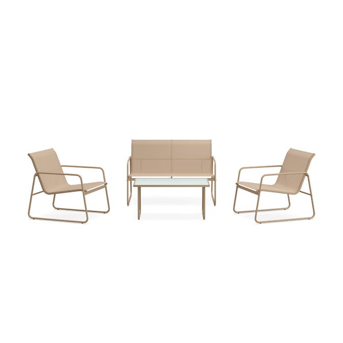 Loungegrupp Comfort Garden Pelanda Soffgrupp Utomhus