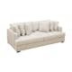 Soffa Scandinavian Choice Rossita 4-sits Djup Soffa
