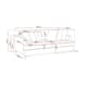 Soffa Scandinavian Choice Rossita 4-sits Djup Soffa