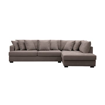 Soffa Scandinavian Choice Rossita 4-sits L-Formad Djup Schäslongsoffa