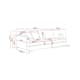 Soffa Scandinavian Choice Rossita 3-sits Djup Soffa med Hel Dyna