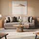 Soffa Scandinavian Choice Rossita 3-sits Djup Soffa med Hel Dyna