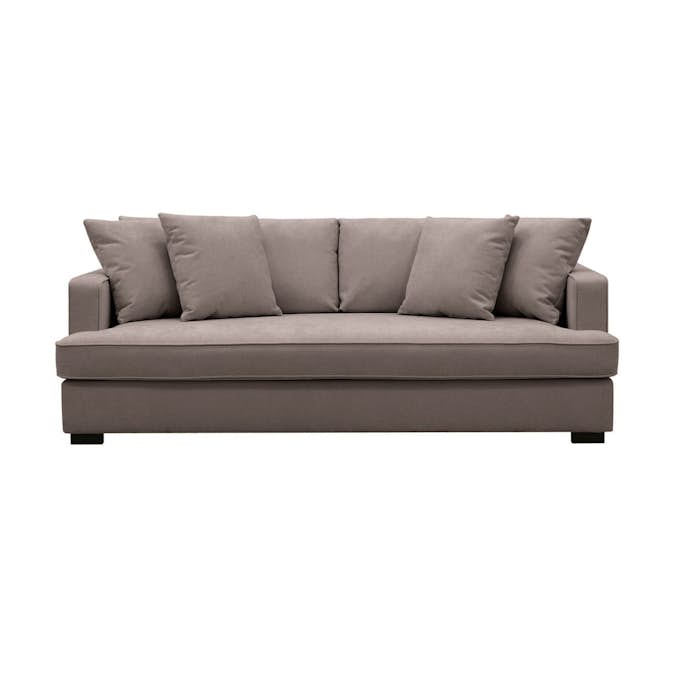 Soffa Scandinavian Choice Rossita 3-sits Djup Soffa med Hel Dyna